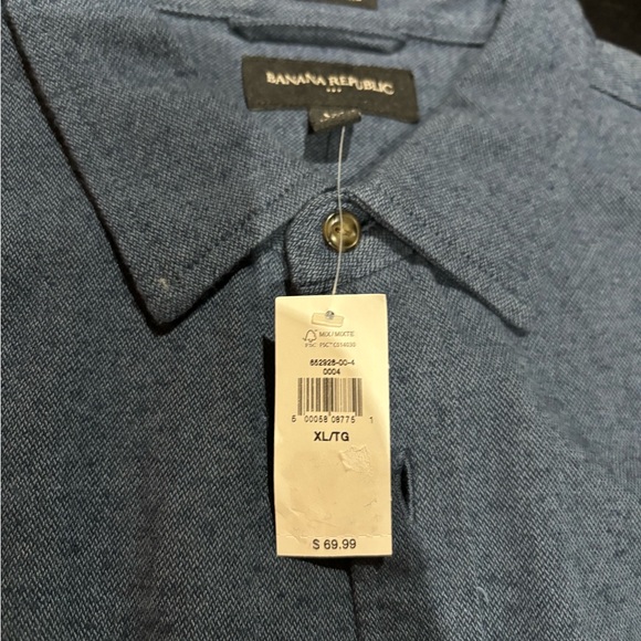 Banana Republic - button up - xl - Picture 2 of 5